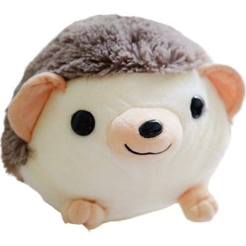 New Cute Cartoon Plush Hedgehog Dolls Soft Cotton Stuffed kawaii Hedgehog Plush baby Toys Birthday Gifts for Kids