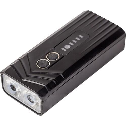 New T6 Bicycle Light 2T6 Cycling Headlight USB Charging Highlight Riding Light Mountain Bike Headlight