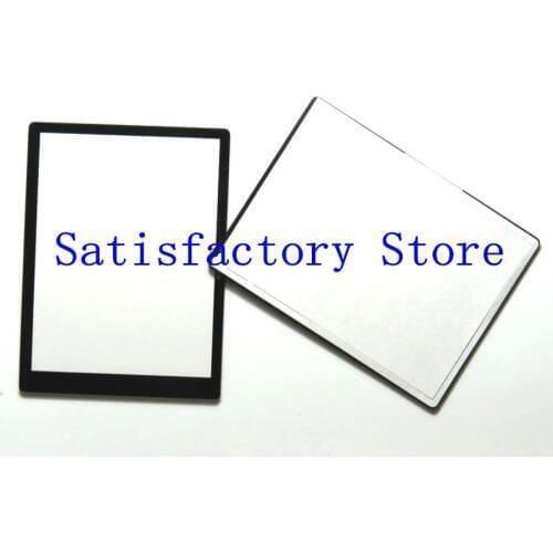 New LCD Window Display (Acrylic) Outer Glass For Fuji FOR FUJIFILM HS10 HS20 HS22 HS25 HS30 HS35 Digital Camera Repair Part