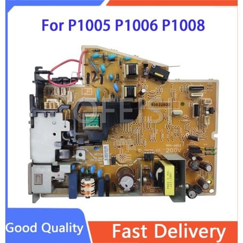 Free shipping 100% test original for HP P1005 P1006 P1008 Power Supply Board RM1-4602-000 RM1-4602 printer part on sale
