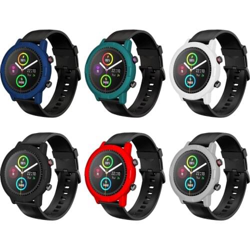 Suitable For Haylou LS05S Smart Watch Protective Cover PC Colorful Protective Cover Classic Color Without Smart Watch