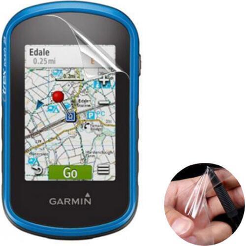 Clear Screen Protector Cover Protective Film PET Guard For Garmin eTrex Touch 20 25 35 35t Handheld Bike GPS Navigator Tracker