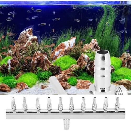 Aquarium Air Flow Splitter Air Flow Control Valves Special Valves Fish Tank Splitter for Fish Tank J2Y