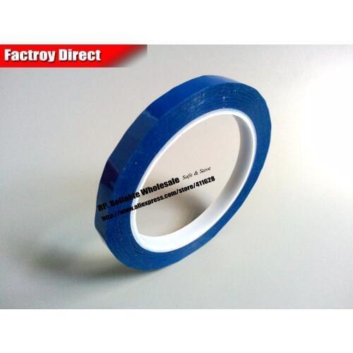 Size:15mm*66Meter, Single Side Sticky Insulation Mylar Tape for motors, Fireproof, Blue