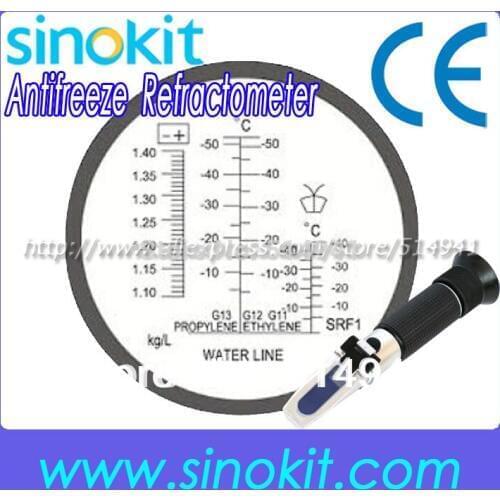 Wholesales Free Point Hand Antifreeze and Battery Refractometer
