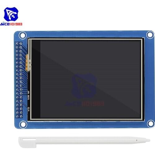 Diymore 3.2 inch 240x320 Touch Panel TFT LCD Display Module with Stylus Pen ILI9341 Driver for Arduino Raspberry Pi