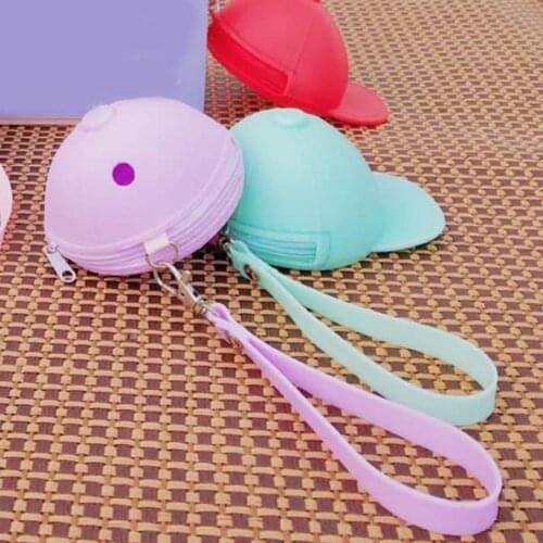 Silicone Portable Pet Carrier Cap-shaped Wear-resistant Breathable Pet Travel Hamster Carrier Purse Small Pets Hamster Bag