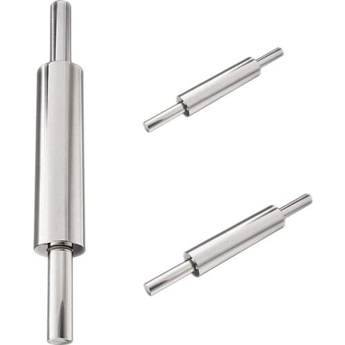 Rolling Pin for Baking Pizza, Pie & Cookie,Dough Roller with Handle Design Best for Fondant, Pie Crust