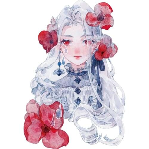 Fairy Vientiane Asylum Girls PET Washi Tapes Bullet Journal Masking Tape Adhesive Tape DIY Scrapbooking Decorative Washi Sticker