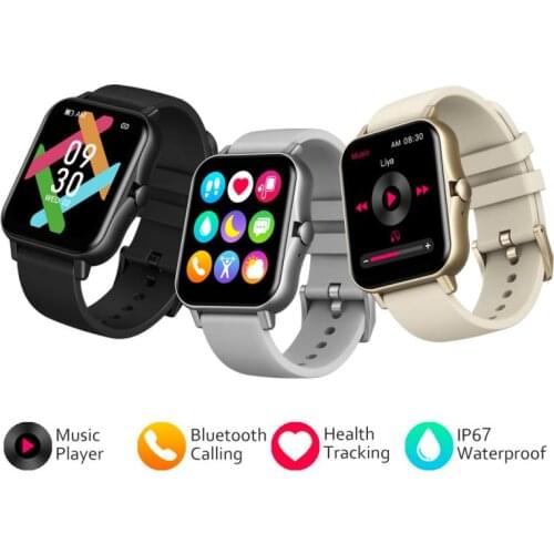 New 2021 GTS 2 Smart Watch Music Player Receive/Make Call Heart Rate Long Battery Life Smartwatch For Android IOS Phone