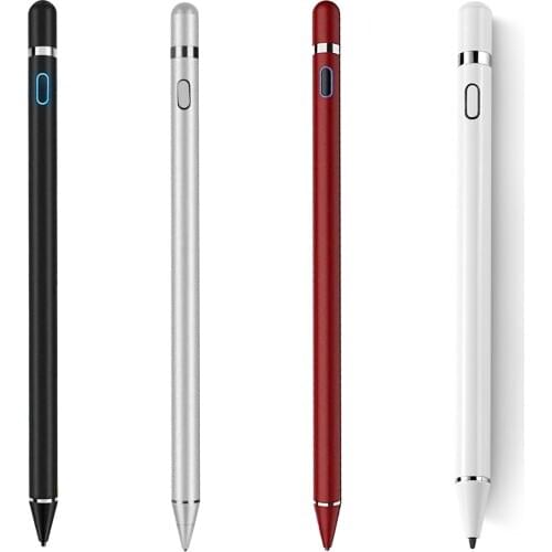 Stylus Pen Fine Point Active Capacitive Stylus Pencil for Smart Phone Tablet Drawing Handwriting Phone Smart Pencil Accessories