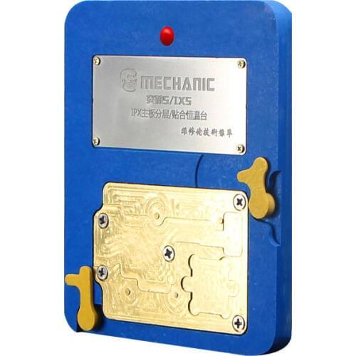 Mechanic for IPhone X XS XSMAX Motherboard Layering Upper and Lower Laminated Constant Temperature Heating Fixture