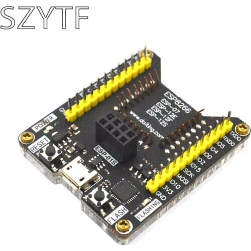 ESP8266 Test Frame Burner One-click download Support ESP12S, ESP07S