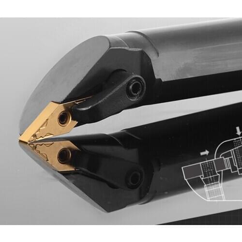 VOKET CNC end face arc profiling boring machining turning tool bar S20R S20Q S25S S25R S32T -MVXNR16 -MVXNL16 lathe tools