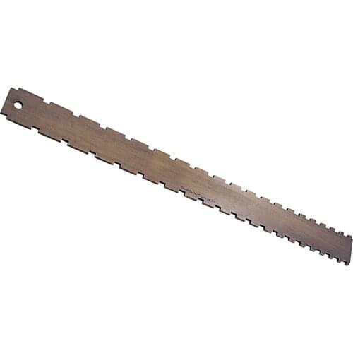 Tooyful Practical Zinc Alloy Guitars Neck Notched Straight Edge Tool Repair Kit