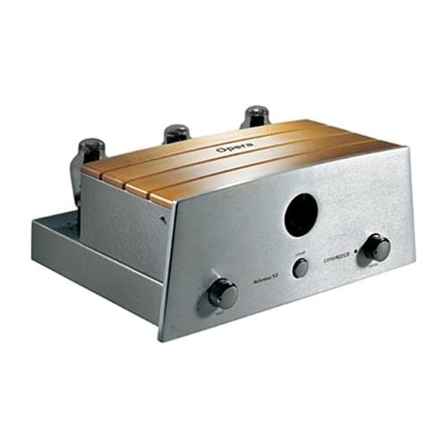 9W+9W Obera Reference5.0 Tube Combiner, 12AX7 and 12BH7 promote 300B Class A amplification 5AR4 tube