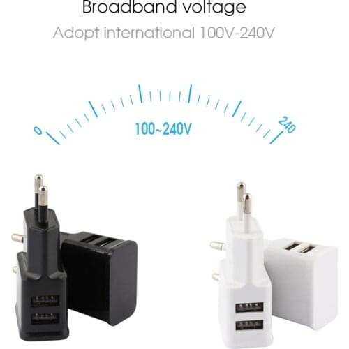 5V 2A USB Adapter Universal For charger Samsung iphone USB Mobile Phone Charger Power Micro USB Apple Charger Travel For ipad