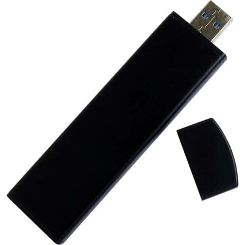 USB Inline B + M M.2 NGFF (sata) SSD to USB 3.0 Hard Disk Box