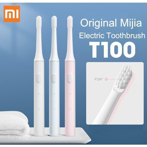 XIAOMI MIJIA Sonic Electric Toothbrush Cordless USB Rechargeable Toothbrush Waterproof Ultrasonic Automatic Tooth Brush