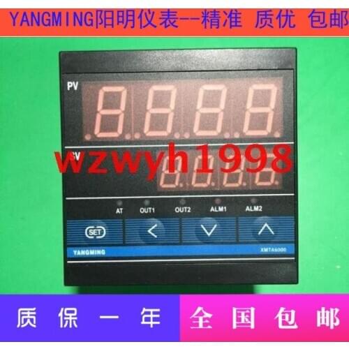 YANGMING Yangming XMTA6000 Smart Meter XMTA-6301 Short Shell Temperature Controller XMTA-6302