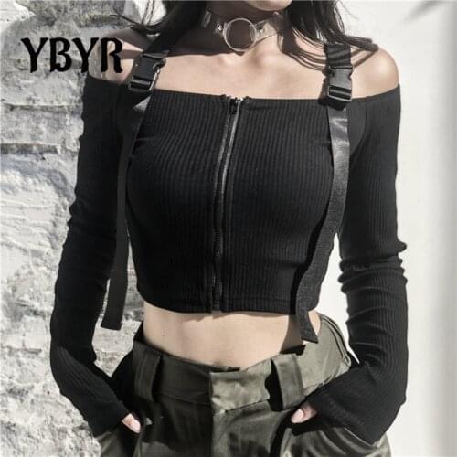 YBYR Women's Knitted T-shirts