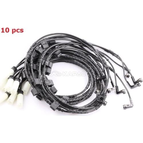 10 pieces Rear Brake Disc Pad Wear Indicator Sensor Wire 34356789330 34356773018 34356783772 For Mini Cooper 2007-2010