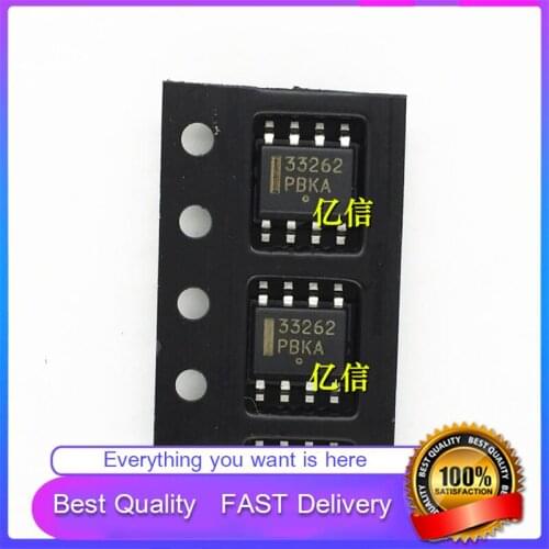 10Pcs/Lot New Original 33262 LEDS LCD SWITCHING POWER SUPPLY DRIVER Chip PATCH 8 FEET