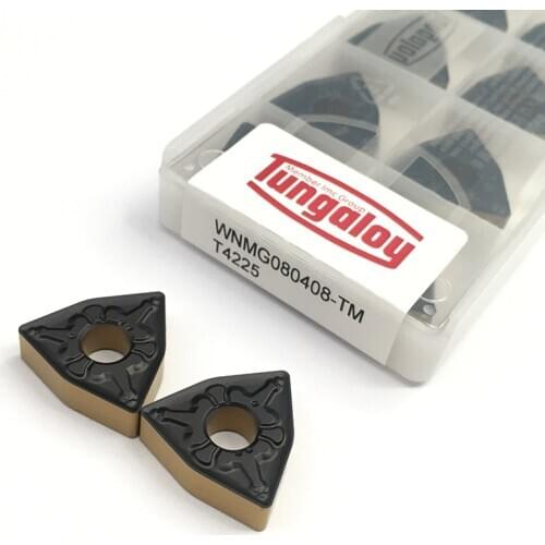 100% Original WNMG080408 TM T4225 Sale Machine Tool Accessories Turning Tool Carbide Inserts For Stainless Steel