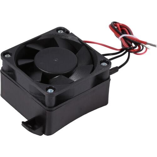100W 12V Energy Saving PTC Car Fan Air Heater Constant Temperature Heating Element Heaters