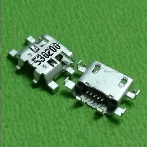2-10pcs Micro Usb Jack Charging Connector Port For Lenovo IdeaTab A5500-F A5500-HV A8-50 Tablet A5500H Charger Port Socket