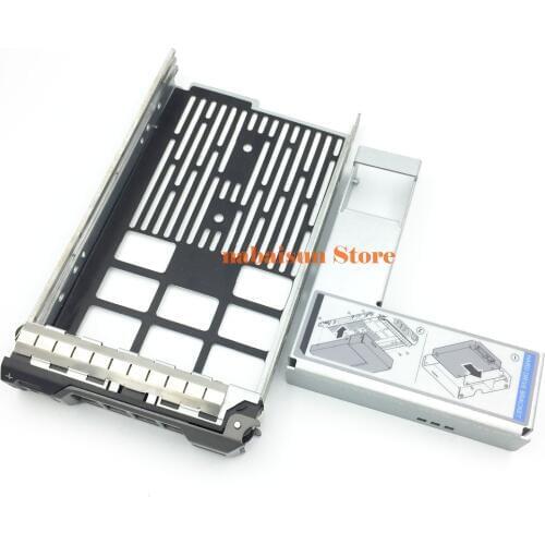 3.5" Hard Drive Caddy Tray for PowerEdge Servers - with 2.5" HDD Adapter SSD SAS SATA Bracket 9W8C4 F238F