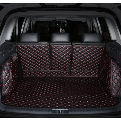 3D Full Covered No Odor Waterproof Carpets Durable Special Car Trunk Mats for Lincoln Navigator MKZ MKC MKX MKS MKT