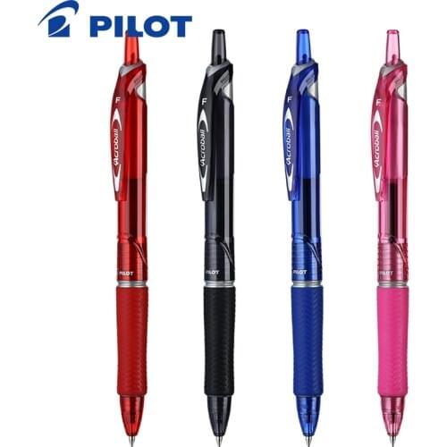 4PCS Japan PILOT BPAB-15F Ballpoint Pens Color Pen Student Office Press The Middle Pen
