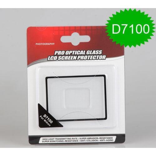 DSLR Camera Accessories LCD Screen Protector Cover Optical Glass For Nikon D7000 D7100 D600 D700 D800 D3 D4