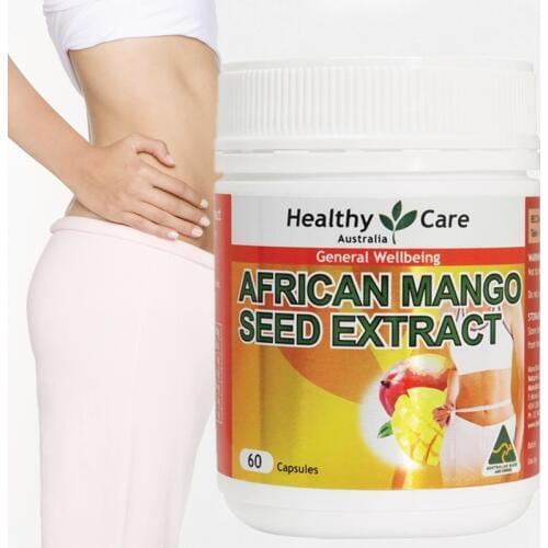 Australia Healthy Care African Mango Seed Extract Boost Overall Health Healthy Weight Loss Cholesterol Levels Blood Pressure