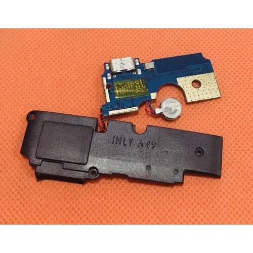 Used Original USB Plug Charge Board+Loud speaker For DOOGEE F7 MTK6797 Deca Core FHD 1920x1080 Free shipping