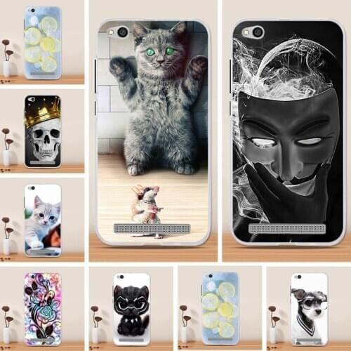 Phone Case For Xiaomi Redmi 5A Case Cover For Redmi 5A Case Silicone funda Coque Soft TPU Back Cover For Xiomi Redmi 5A Cover