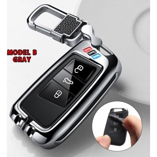 Car Remote Key Cover Case Key Shell For Volkswagen T-ROC Coupe teramont Golf Skoda Octavia Touran Tharu Passat Jetta Car Styling