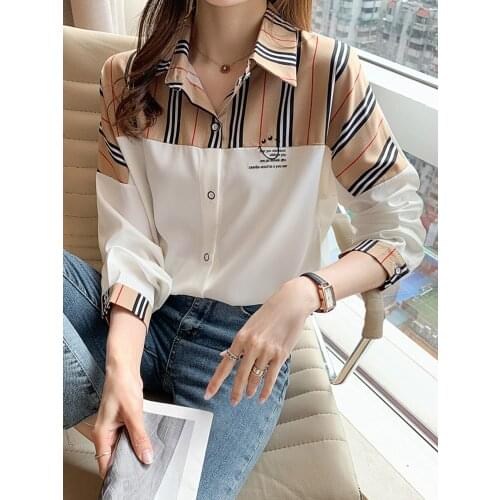 CMAZ Striped Blouses