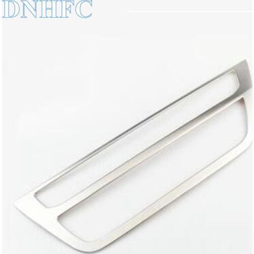 DNHFC Car air conditioning control panel decorative sequins for bmw 5 series 520 525 530 540 G30 G31 2017 2018