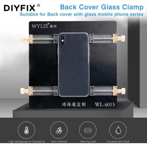 For iPhone Android Mobile Phone Repair Holder For the Back Cover Glass Fixture Remove The Glass Shovel Broken Glass Fixing Tool