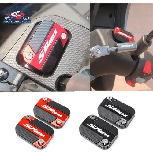 For Aprilia SRMAX 250 300 srmax300 srmax250 Newest Motorcycle Front Rear Fluid Reservoir Cover Cylinder Reservoir Brake Cap