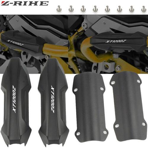 For Yamaha Super Tenere1200 Tenere 1200 XT1200Z 2018-2020 19 Motorcycle Crash Bar Bumper Engine Guard Protector Decorative Block