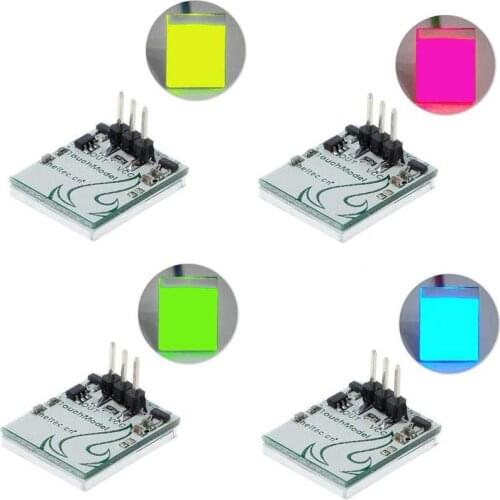 Capacitive Anti-interference Touch Switch Button Module K9 HTTM 2.7V to 6V HTDS-SCR