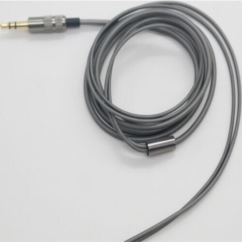 TPE nylon braided DIY semi-finished product 3.5MM TYPE-C MP3 headphone cable tensile resistance reduces auscultation effect