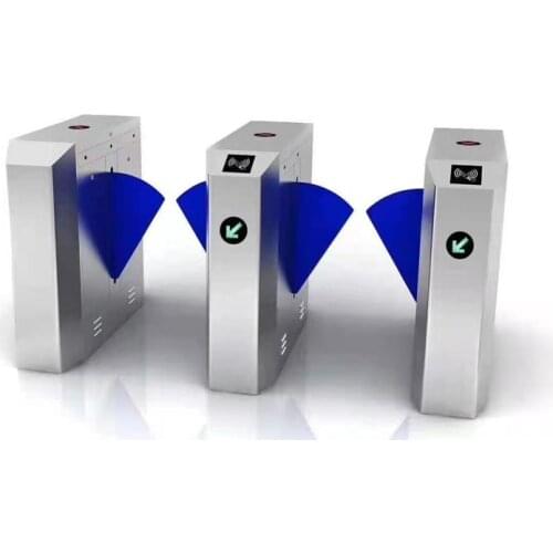Wing Gate Swing turnstile Pedestrians Turnstile Gate Web Access controller Door Control kit