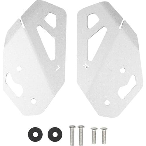 Motorcycle Left and Right Foot Peg Heel Cover Brake Cylinder Guard for TRIUMPH Tiger 900 GT PRO RALLY