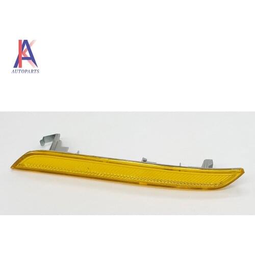 Left Clear Yellow Side Marker Reflector light 63147179991 For BMW X6 E71 E72 2008-2014