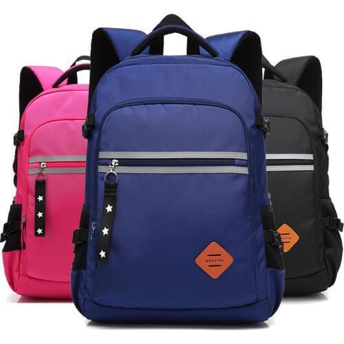 Hot Sale Children School Bags for Teenagers Boys Girls Large Capacity School Backpack Waterproof Satchel Kids Book Bag Mochila