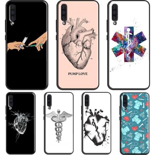 Doctor Nurse Medical Medicine Health For Samsung A12 A32 A42 A52 A72 A71 A51 A41 A31 A11 A70 A50 A40 A10 A02 A21S Phone Cover